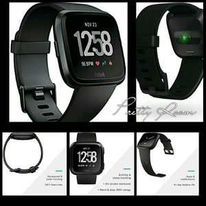 Fitbit Versa Smart Watch for Women & Men